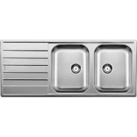 Logo Evier blancolivit 8s -  inox - 517146