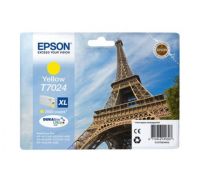 Logo Epson encre pour epson workforcepro 4000/4500, jaune, xl 13010030