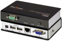 Logo Aten ce700a prolongateur console kvm rj45 - vga+usb