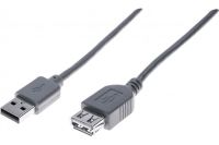 Logo Rallonge éco usb 2.0 a / a grise - 3,0 m 532414