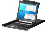 Logo Console kvm rackable tft 17