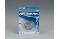 Logo Ansmann pile bouton en lithium 'cr2016', 3,0 volt, blister 18005463