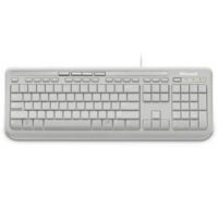 Logo Microsoft clavier wired keyboard 600 - blanc 160277