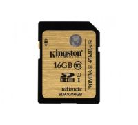 Logo Kingston carte sdhc uhs-i ultimate class 10 - 16go 168419
