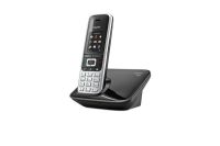 Logo Gigaset, produit rfrence : giga s 850 noir