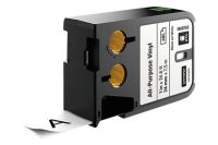 Logo Dymo ruban xtl(tm) vinyle multiusages 24 mmx7,5m noir/blanc 1868753 704563