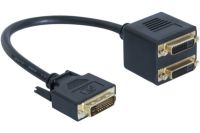 Logo Splitter passif dvi-d m�le vers 2 dvi-i femelles 137021