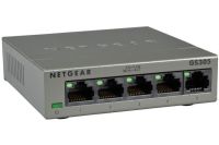 Logo 10/100/1000 rj45 - switch non manageable 5ports gs305-100pes