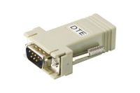 Logo Aten sa0145 adaptateur rj45 vers prise s�rie db9 dte bleu 260145
