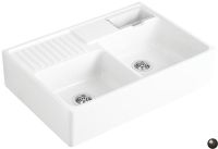 Logo Villeroy & boch - tradition 2 cuves espresso ev6323 92 ks