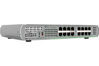 Logo Allied at-gs910/16 switch 16 ports gigabit metal 522-c-916
