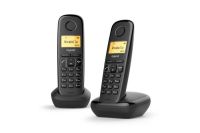 Logo Gigaset, produit rfrence : giga a 170 duo noir