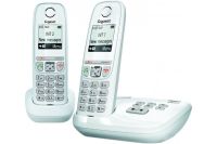Logo Gigaset, produit rfrence : giga as 470 a duo blanc