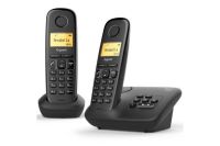 Logo Gigaset, produit rfrence : giga al 170 a duo noir