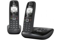 Logo Gigaset, produit rfrence : giga as 470 a duo noir