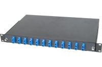 Logo Tiroir optique 19'' monomode 12 sc duplex 395280