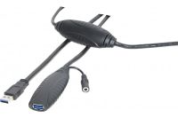 Logo Cble rallonge amplifie usb 3.0 - 10m actif jusqu' 20m 149263