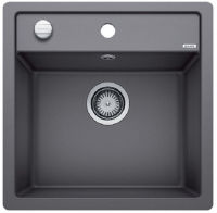 Logo Evier blancodalago 5 f - granit gris rocher - 518849