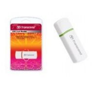 Logo Transcend ts-rdp5w lecteur de cartes usb 2.0 (9 en 1) blanc 166833