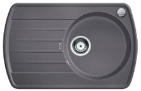 Logo Evier blancorondoval 45s - granit gris rocher - 518916