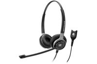 Logo Sennheiser sc 660 micro casque filaire double couteur xl 450660