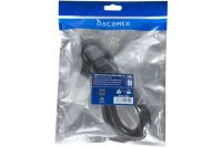 Logo Dacomex sachet rallonge alimpc 2p+t noir 1.8m 220842