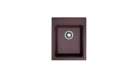 Logo Evier fiji - fig610-43 fragranit+ chocolat
