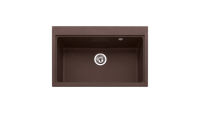 Logo Evier fiji - fig610-80 fragranit+ chocolat