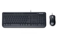 Logo Microsoft pack clavier/souris wired desktop 600 for business 926504
