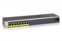 Logo Netgear gs408epp clickswitch 8 ports gigabit poe+ 124w 315109