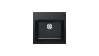 Logo Evier sirius - sid 610/560 tectonite carbone