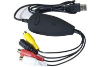 Logo Boitier usb 2.0 acquisition a/v (rca + svhs - win8 - mac ) 020209