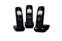Logo Gigaset, produit rfrence : giga as 470 trio noir