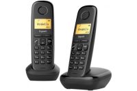 Logo Gigaset, produit rfrence : giga al 170 a noir