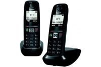 Logo Gigaset, produit rfrence : giga as 470 duo noir