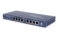 Logo Netgear gs108ge switch 8 ports gigabit 317190