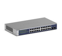 Logo Switch netgear gs724t niveau 2 - 24 ports gigabit + 2 sfp 314234