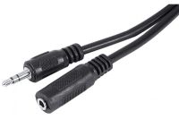 Logo Rallonge stro jack 3.5 mm noire - 5 m 108450