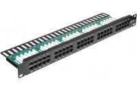 Logo Panneau de brassage 4/5-3/6 telephonie 50 ports 257290