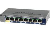 Logo Netgear gs108t switch 8 ports gigabit manageable niv.2 317189