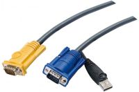 Logo Cordon usb 3m pour cs1208/1216 2l-5203up