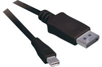 Logo Cordon mini displayport vers displayport 1.1 mm blanc - 2 m 128006