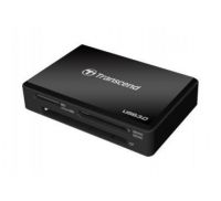 Logo Transcend ts-rdf8k lecteur de cartes usb 3.0 (9 en 1) noir 166835