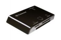 Logo Transcend ts-rdp8k lecteur de cartes usb 2.0 (13 en 1) noir 166834