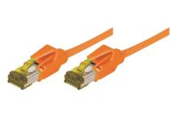 Logo Cordon rj45 sur c�ble cat�gorie 7 s/ftp lsoh snagless orange - 3 m 850136