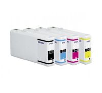 Logo Epson encre pour epson workforcepro 4000/4500, cyan, l 13010023