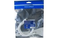 Logo Dacomex sachet cordon usb 2.0 a vers micro usb b blanc- 1,8m 220855