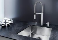 Logo Robinetterie blancoculina-s - inox - 519783