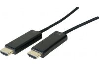 Logo Cordon hdmi hybride haute vitesse avec ethernet 20gbps 10m 128975