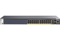 Logo Netgear m4300-28g-poe+ (550w) sw. niv3 24p gigabit poe+ & 4p 10g 315-c-326
